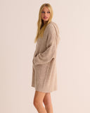 Mamu oversized alpaca blend hoodie