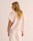 Mamu cropped bed jacket