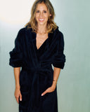 Black Luxe Snuggle Robe