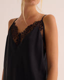 Mamu strappy Organic Stretch Silk camisole. 