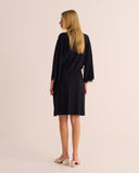 Mamu Lenzing Modal kimono with tie-waist and soft-touch feel. 