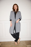Cashmere robe model 