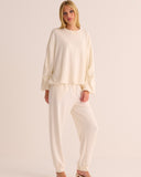 Cloud dancer jogger set 