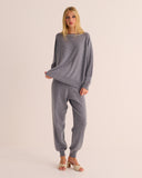 Mamu  100% cashmere joggers whisper indulgence with every movement. 