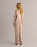 Mamu Classic Silk Organic Pyjama Set with a comfortable and soft feel fabric