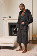 Mens snuggle robe