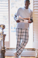 model wearing PJ Set 