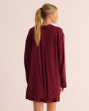 Mamu  100% organic stretch silk oversized retro shirt for easy stying. 
