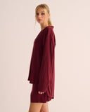 Mamu  100% organic stretch silk oversized retro shirt. with fluid drape. 