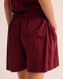 Mamu 100% organic stretch silk for an elevated, elegant and effortless look. 