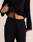 Mamu pyjama set crafted from super-soft Lenzing™ Modal jersey, this set is soft and comfortable. 