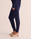 Mamu fine ribbed modal jersey leggings with gentle stretch for high level comfort. 