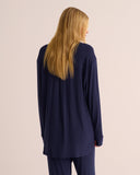Mamu retro-inspired oversized shirt crafted from our signature modal jersey.