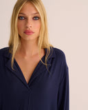 Mamu retro-inspired shirt crafted from our signature modal jersey with a soft touch feel. 