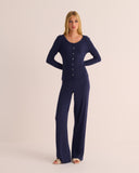 Mamu wide rib joggers with a soft touch feel and high level comfort