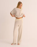 Mamu wide leg joggers crafted from Organic Cotton