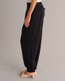 Mamu organic silk joggers with an indulgent and comfortable feel.  