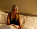 Mamu pure organic silk eye mask. 