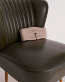 Mamu 100% pure silk eyemask with adjustable velcro for ease. 